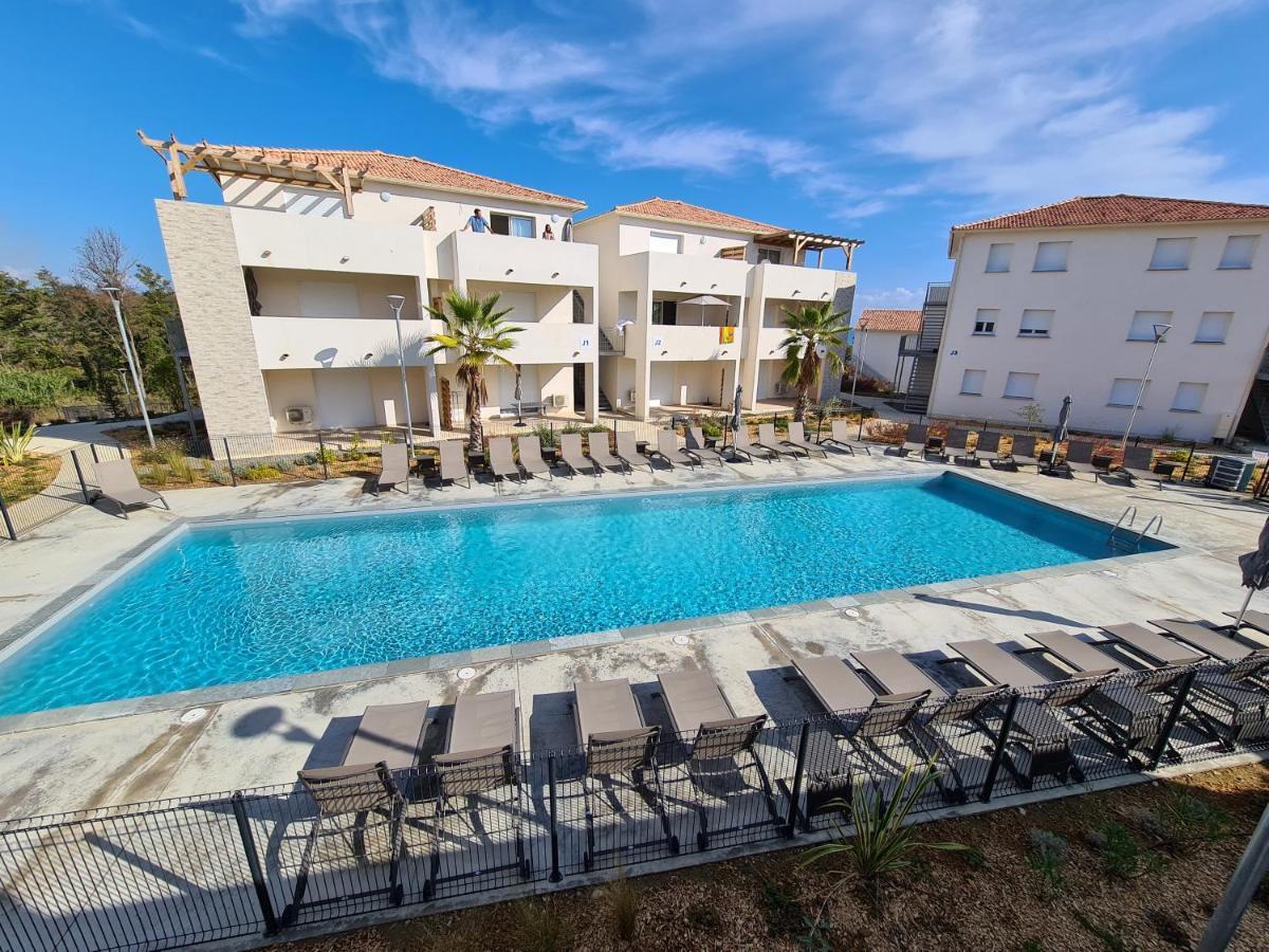 Corse, Residence Marina Di Bravone, Acces Direct Plage Linguizzetta Εξωτερικό φωτογραφία