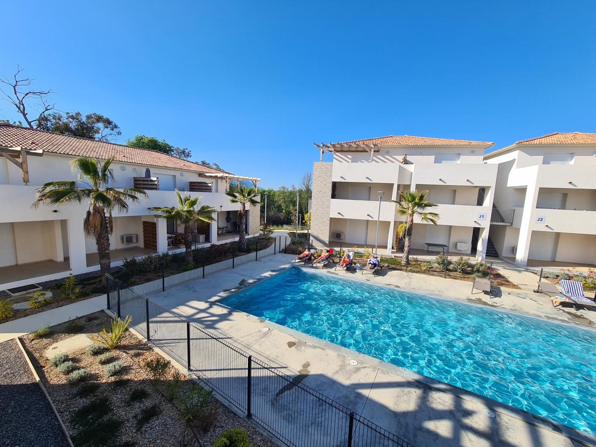 Corse, Residence Marina Di Bravone, Acces Direct Plage Linguizzetta Εξωτερικό φωτογραφία