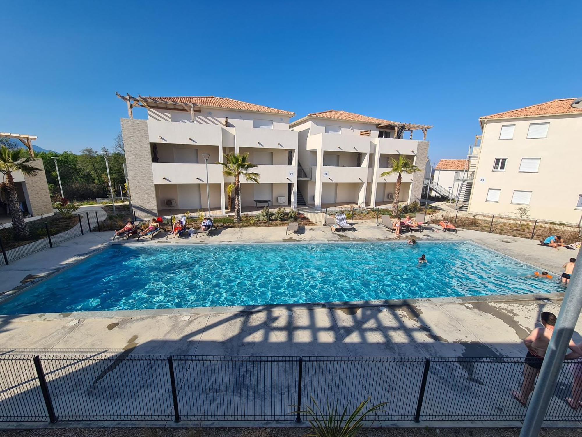 Corse, Residence Marina Di Bravone, Acces Direct Plage Linguizzetta Εξωτερικό φωτογραφία